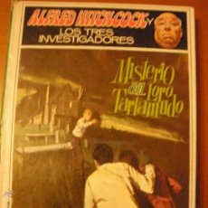 Libros de segunda mano: ALFRED HITCHCOCK Y LOS TRES INVESTIGADORES - Nº 2 - EL MISTERIO DEL LORO TARTAMUDO