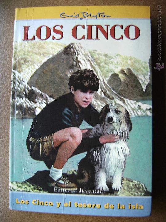 Libros de segunda mano: los cinco y el tesoro de la isla - Foto 1