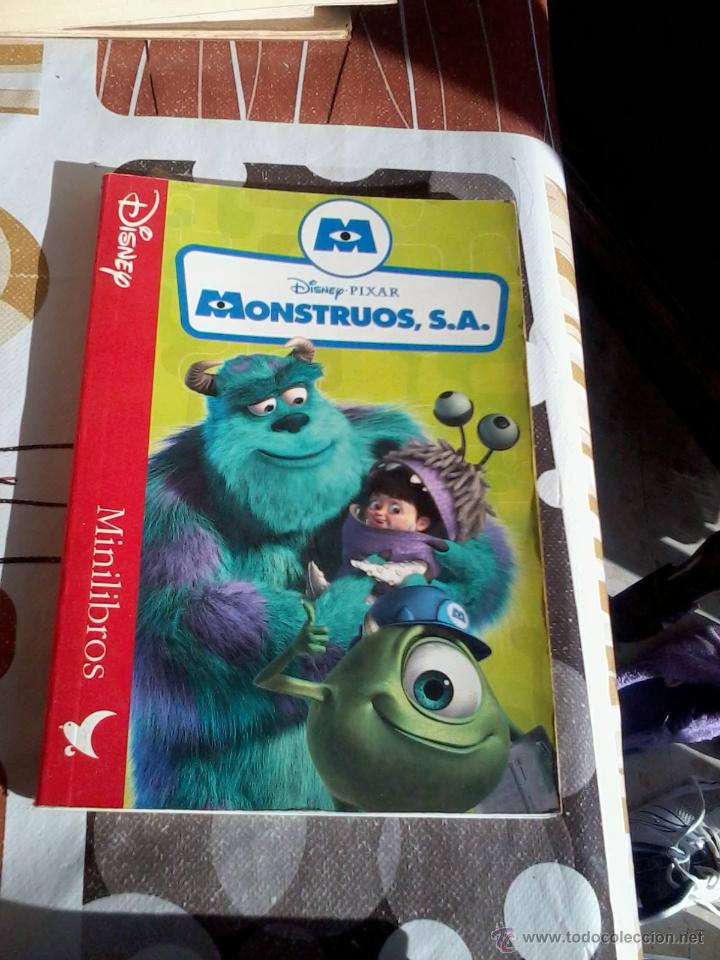 Libros de segunda mano: MONSTRUOS, S.A. DISNEY PIXAR. EST5B4 - Foto 1