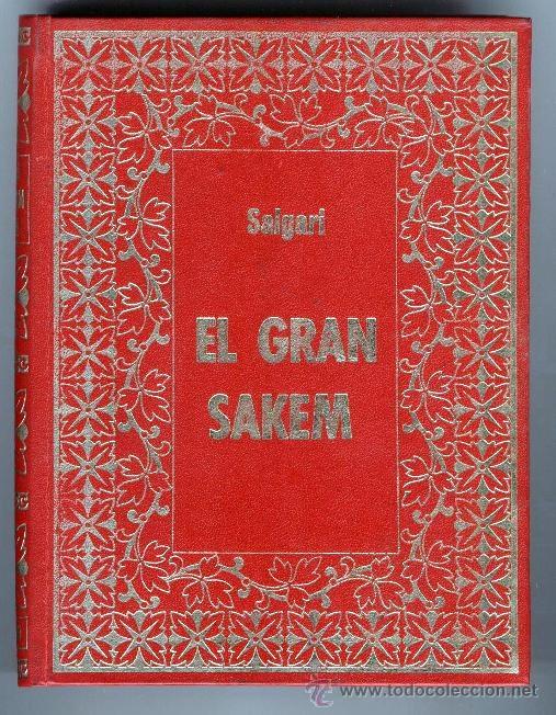 Libros de segunda mano: El Gran Sakem (Emilio Salgari) Edic. Petronio-Barcelona 1972 - Foto 1