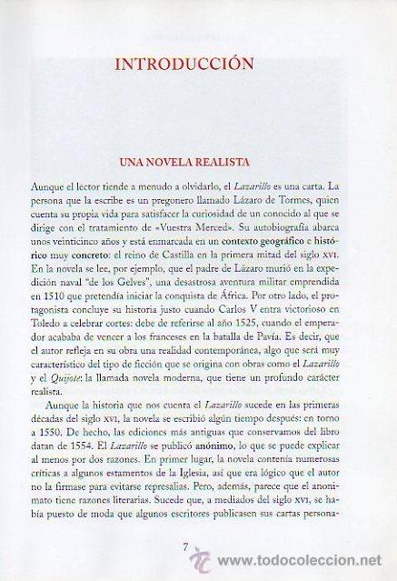 Descargar Libro Lazarillo De Tormes Vicens Vives Libros