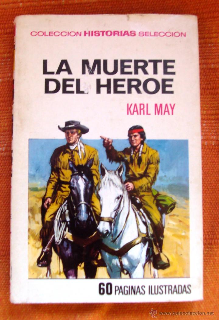 Libros de segunda mano: Libro La muerte del heroe Karl May numero 12 - Foto 1