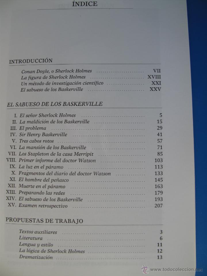 El Sabueso De Los Baskerville Preguntas Y Respuestas