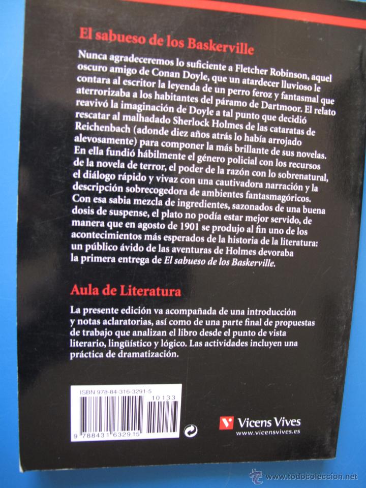 El Sabueso De Los Baskerville Preguntas Y Respuestas