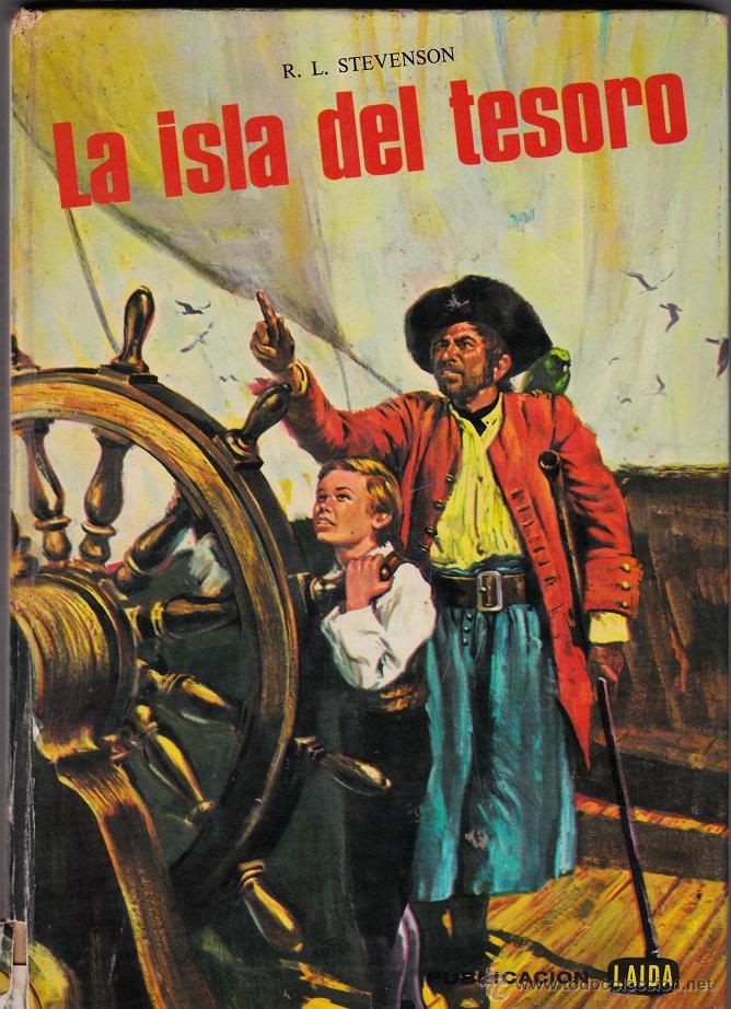 Libros de segunda mano: La Isla del Tesoro - R. L. Stevenson - Foto 1