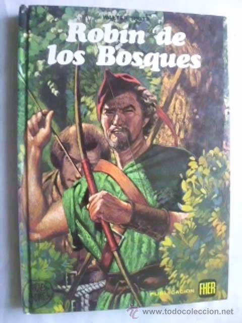Libros de segunda mano: ROBIN DE LOS BOSQUES. SCOTT, Walter. 1984 - Foto 1