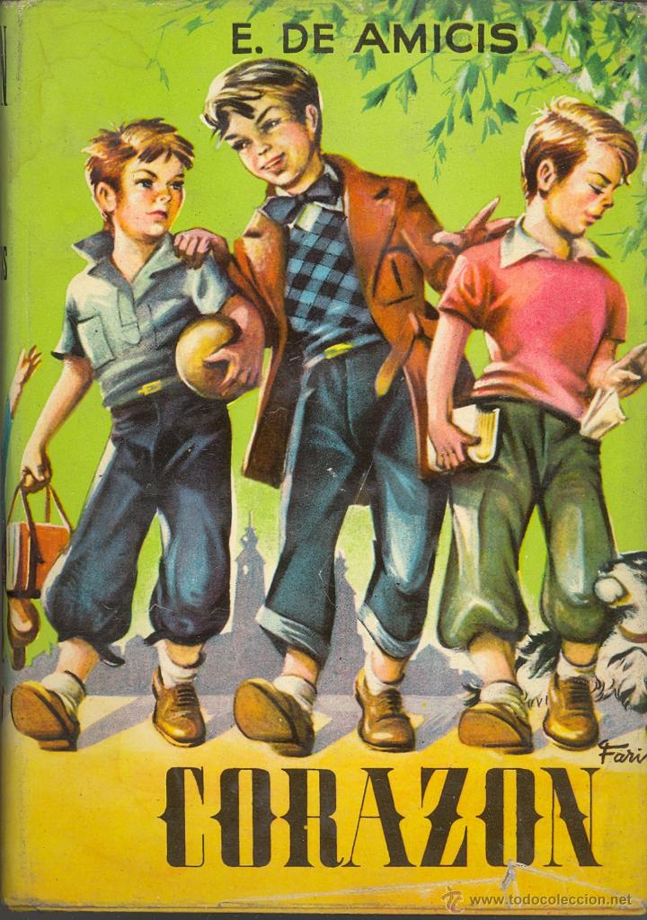 Libros de segunda mano: Coraz&oacute;n  de E de Amicis Colecci&oacute;n Cadete Mateu 1960 - Foto 1