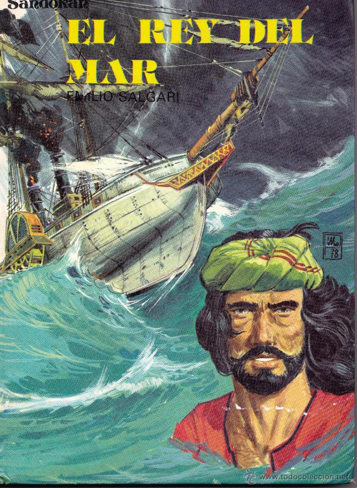 Libros de segunda mano: el rey del mar emilio salgari - Foto 1