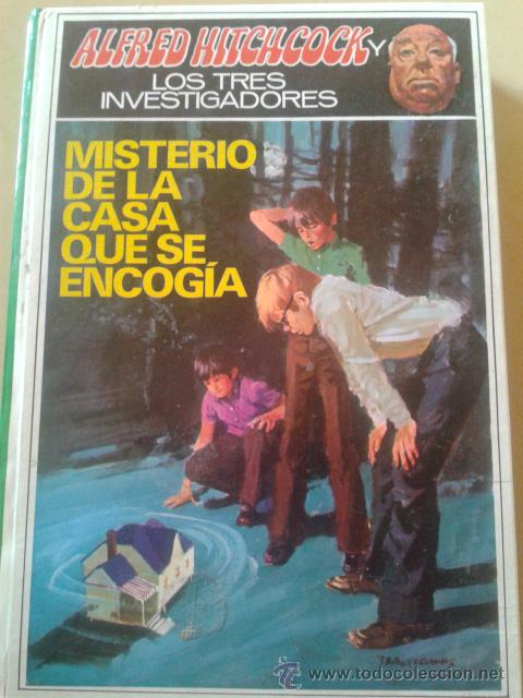 Libros de segunda mano: ALFRED HITCHCOCK Y LOS TRES INVESTIGADORES - MISTERIO DE LA CASA QUE SE ENCOGIA