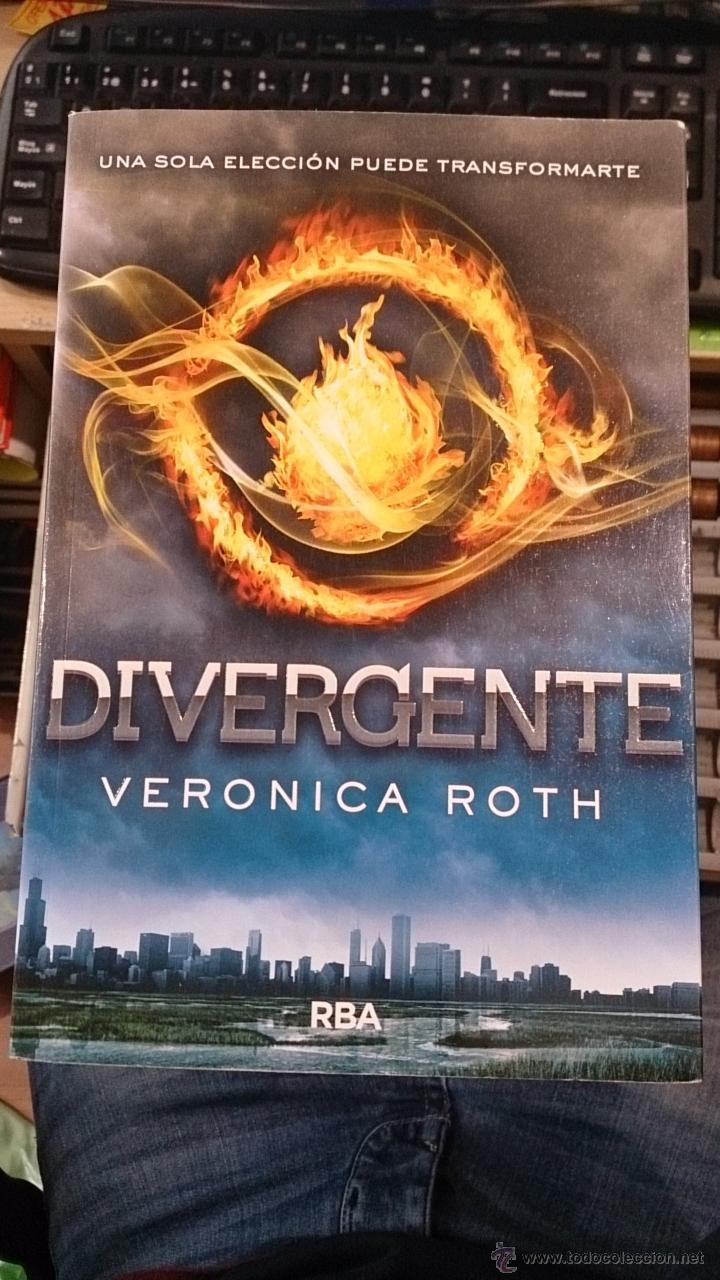 Libros de segunda mano: DIVERGENTE (Barcelona 2011). - Foto 1
