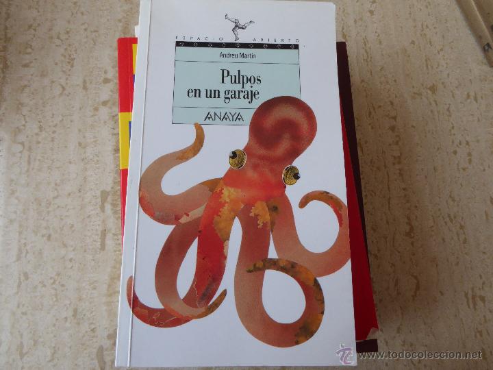 Libros de segunda mano: Pulpos en un garaje. Andreu Martin - Foto 1
