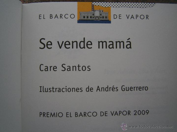 Libro Se Vende Mamá Pdf Completo www.todocoleccion.net
