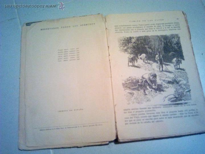 Libros de segunda mano: Libro Heidi 1947. Juana Spyri - Foto 4