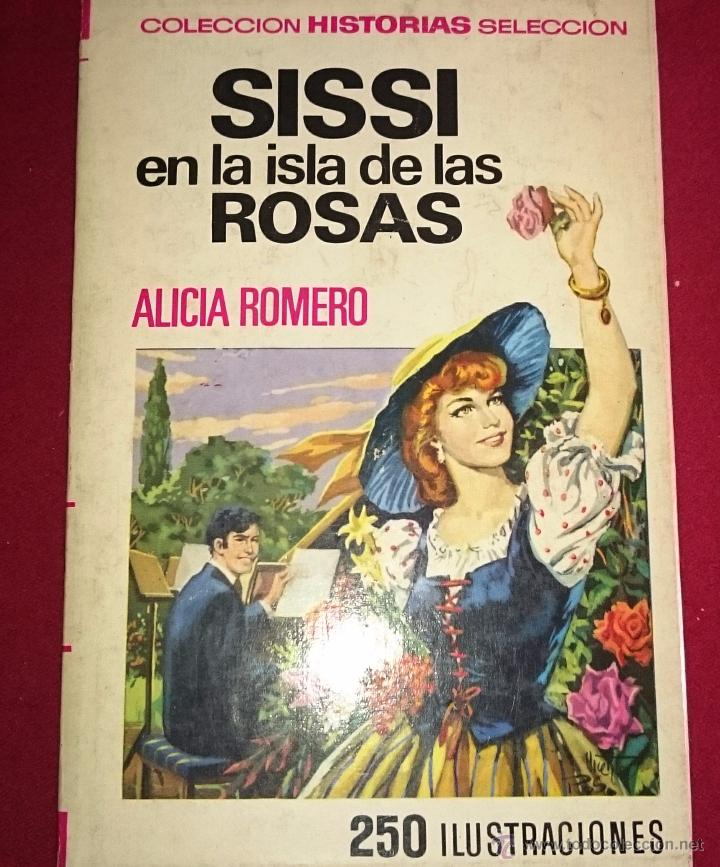 Libros de segunda mano: Sissi en la isla de las rosas - Foto 1