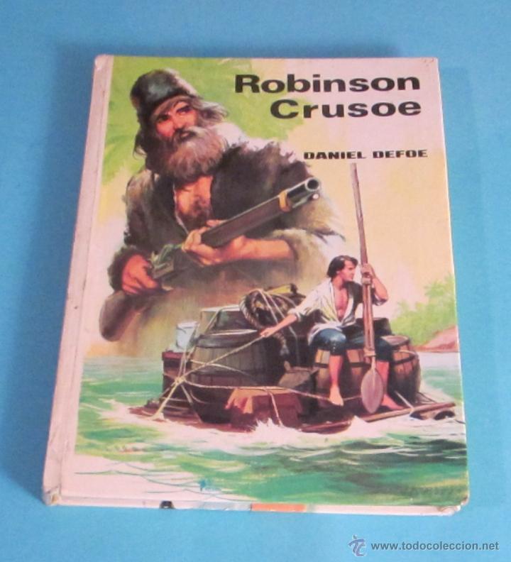 Libros de segunda mano: ROBINSON CRUSOE. DANIEL DEFOE - Foto 1