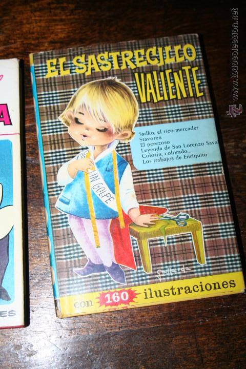Libros de segunda mano: libro el sastrecillo valiente  bruguera - Foto 1