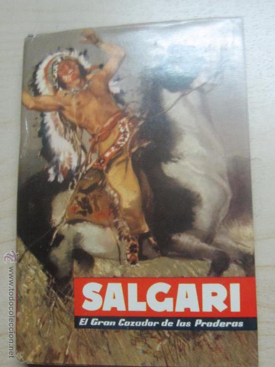 Gebrauchte B&uuml;cher: EL GRANCOZADOR DE LOS PRODERAS E.SALGARI EDIT MOLINO A&Ntilde;O 1959