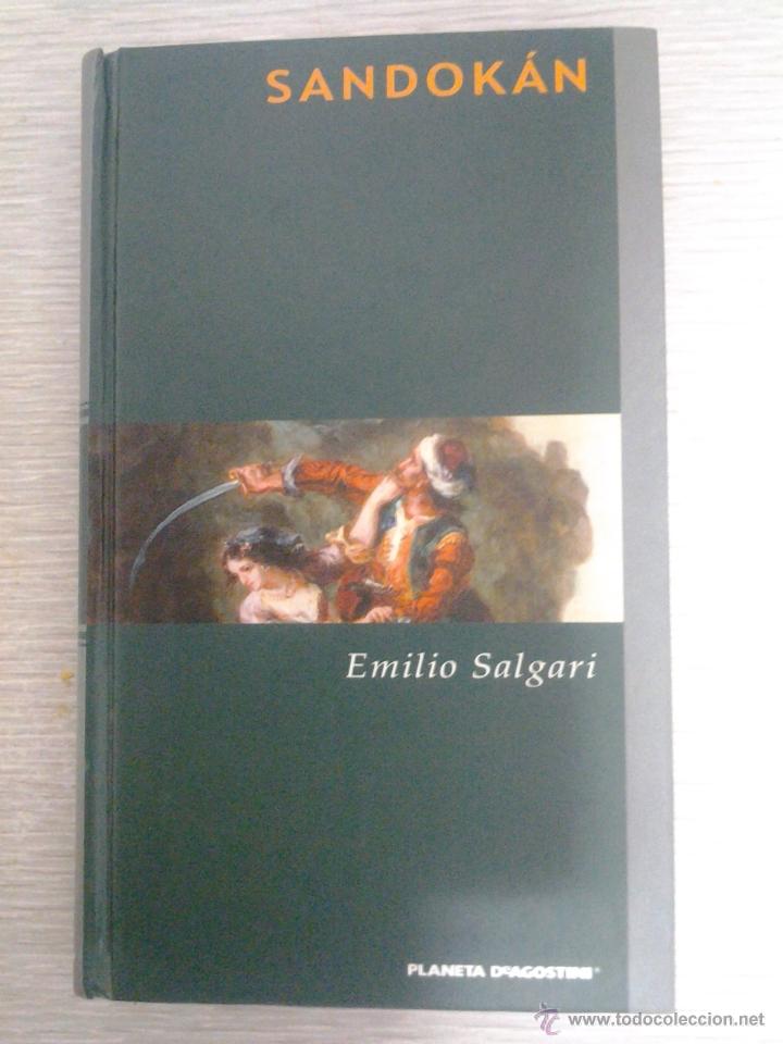 Libros de segunda mano: SANDOKAN - EMILIO SALGARI - EDITORIAL PLANETA - Foto 1