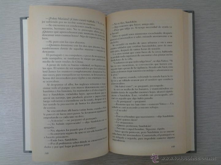 Libros de segunda mano: SANDOKAN - EMILIO SALGARI - EDITORIAL PLANETA - Foto 3