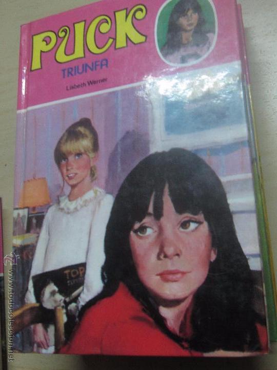 Libros de segunda mano: PUCK TRIUNFA N&ordm; 2 LISBETH WERNER EDIT TORAY A&Ntilde;O 1990 - Foto 1