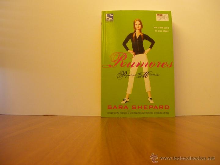 Gebrauchte B&uuml;cher: Rumores. Peque&ntilde;as mentirosas 4. Las novelas de la serie de AXN. La Factor&iacute;a de ideas. Trade