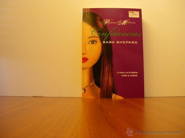Libri di seconda mano: Confidencias . Peque&ntilde;as mentirosas 6. Las novelas de la serie de AXN. La Factor&iacute;a de ideas. Trade