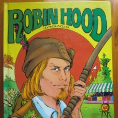 Libros de segunda mano: LIBRO ROBIN HOOD (1987). EDICIONES GARZA. NUEVO