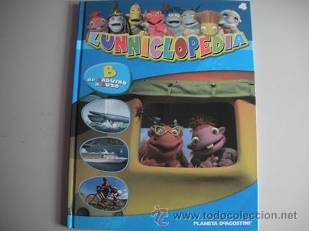 Gebrauchte B&uuml;cher: LUNNICLOPEDIA N&ordm; - 4 - DE PLANETA DEAGOSTINI -