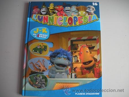 Gebrauchte B&uuml;cher: LUNNICLOPEDIA N&ordm;-16 - DE PLANETA DEAGOSTINI -
