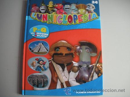 Libros de segunda mano: LUNNICLOPEDIA N&ordm; - 24 - DE PLANETA DEAGOSTINI -