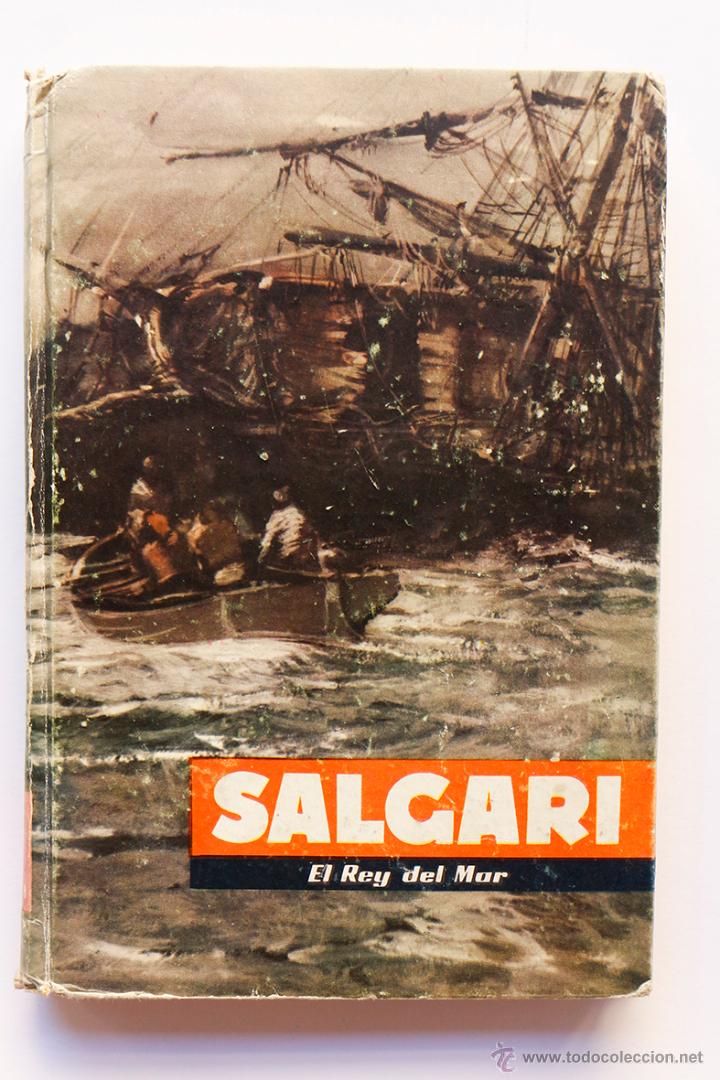Libros de segunda mano: EMILIO SALGARI - EL REY DEL MAR - Foto 1