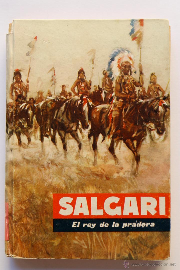 Libros de segunda mano: EMILIO SALGARI - EL REY DE LA PRADERA - Foto 1