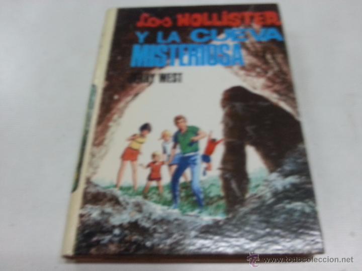 Libros de segunda mano: LOS HOLLISTER Y LA CUEVA MISTERIOSA-JERRY WEST-EDICIONES TORAY-A&Ntilde;O 1972- F6