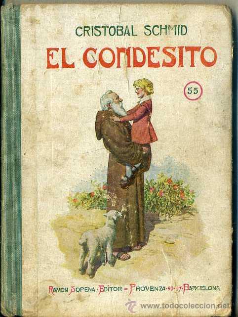Libros de segunda mano: SCHMID : EL CONDESITO (SELECTA SOPENA, 1941) - Foto 1