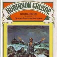 Libros de segunda mano: DEFOE, DANIEL: ROBINSON CRUSOE. . Lote 50861198