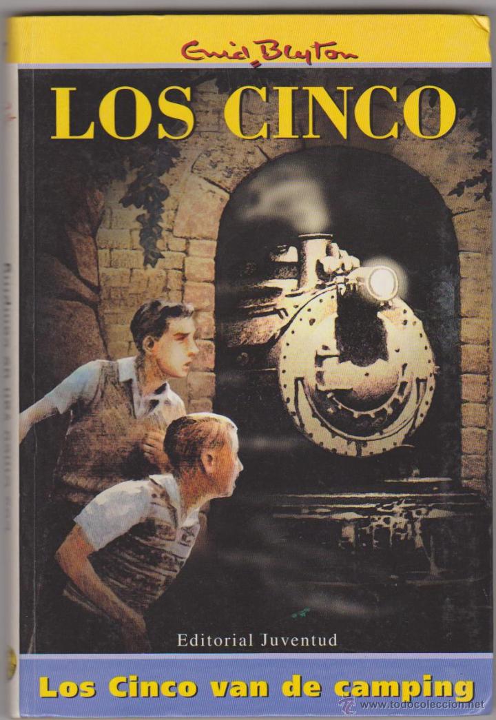 Libros de segunda mano: Rnid Blyton n&ordm;  7. Los Cinco van de camping. - Foto 1