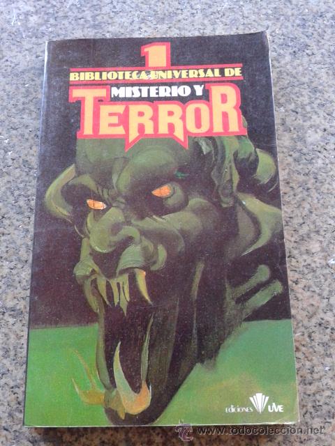 Gebrauchte B&uuml;cher: BIBLIOTECA UNIVERSAL DE MISTERIO Y TERROR -- N&ordm; 1 -- EDICIONES UVE - 1982 --