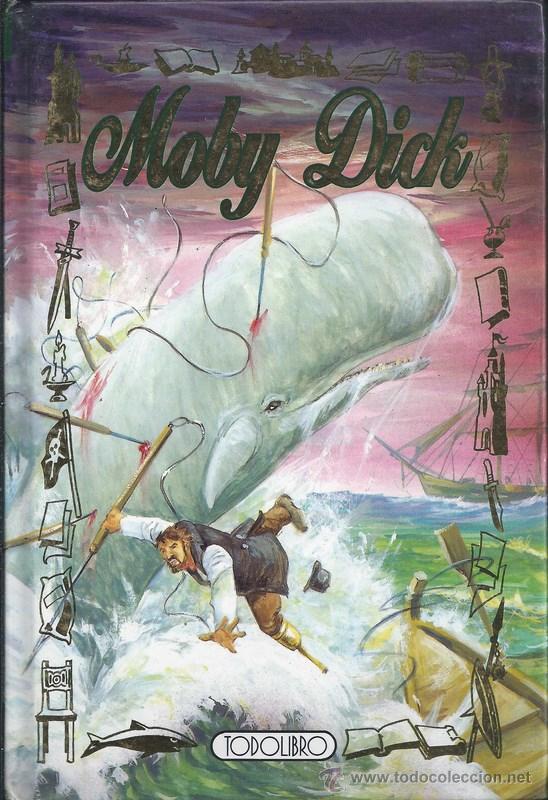 Libros de segunda mano: Moby Dick - Herman Melville vv - Foto 1