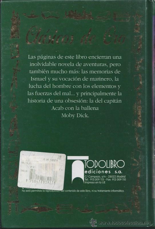 Libros de segunda mano: Moby Dick - Herman Melville vv - Foto 2