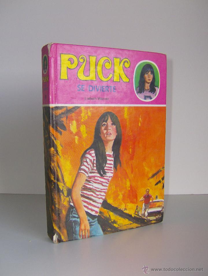 Libros de segunda mano: PUCK SE DIVIERTE (LISBETH WERNER) 1980 - Foto 1