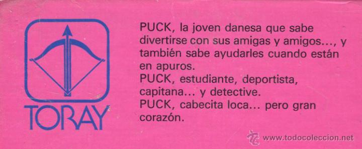 Libros de segunda mano: PUCK SE DIVIERTE (LISBETH WERNER) 1980 - Foto 3
