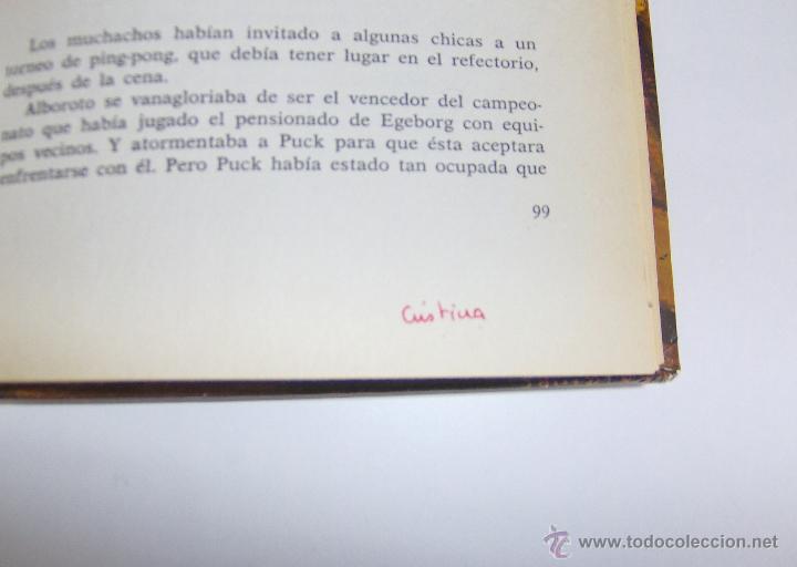 Libros de segunda mano: PUCK SE DIVIERTE (LISBETH WERNER) 1980 - Foto 6