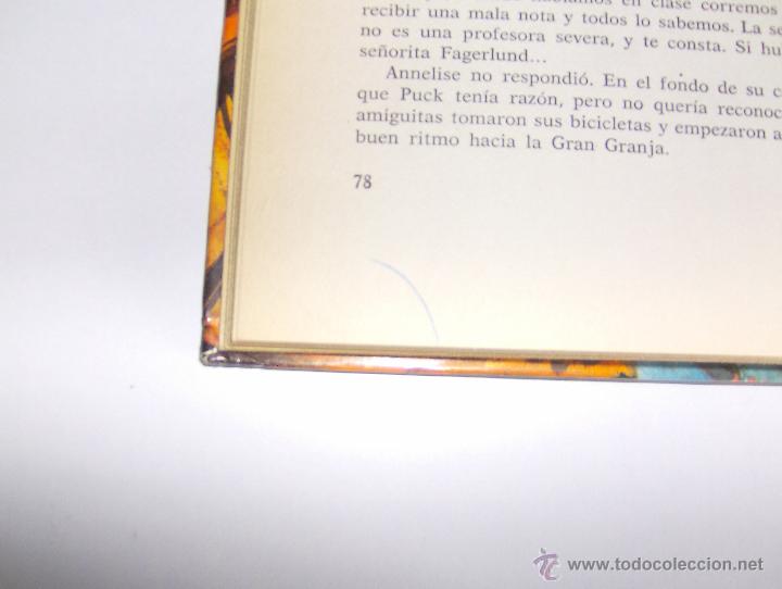 Libros de segunda mano: PUCK SE DIVIERTE (LISBETH WERNER) 1980 - Foto 8