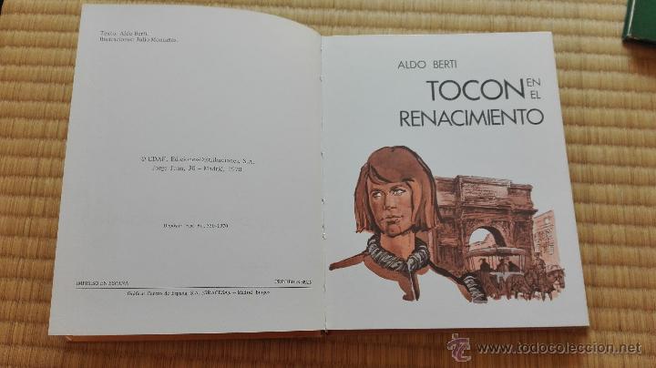 Libros de segunda mano: TOCON EN EL RENACIMIENTO Ed. Edaf 1970 - Foto 2