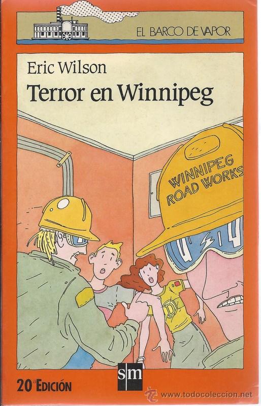 Libros de segunda mano: Terror en Winnipeg - Eric Wilson vv - Foto 1