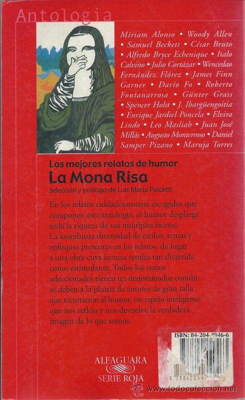 Libros de segunda mano: Antolog&iacute;a del humor - La Mona Risa vv - Foto 2