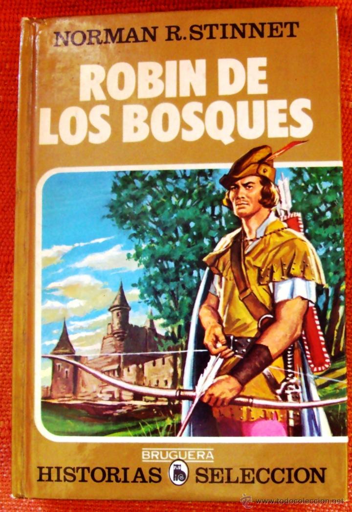 Libri di seconda mano: Libro Robin de los Bosques Colec historias Seleccion Bruguera 1982 numero 10