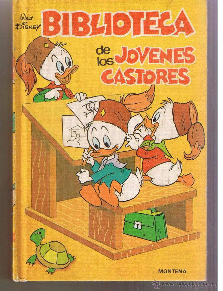 Libri di seconda mano: BIBLIOTECA DE LOS J&Oacute;VENES CASTORES. N&ordm; 2. MONTENA 1984. (Z2)