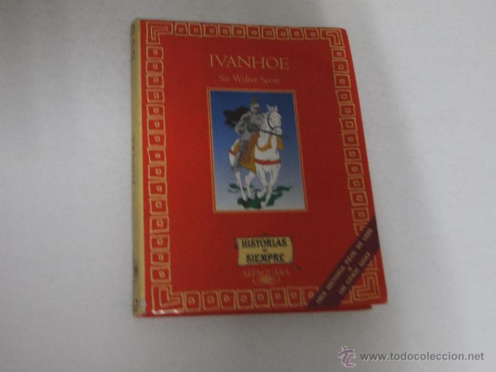 Libros de segunda mano: IVANHOE Historias de siempre. - Foto 1