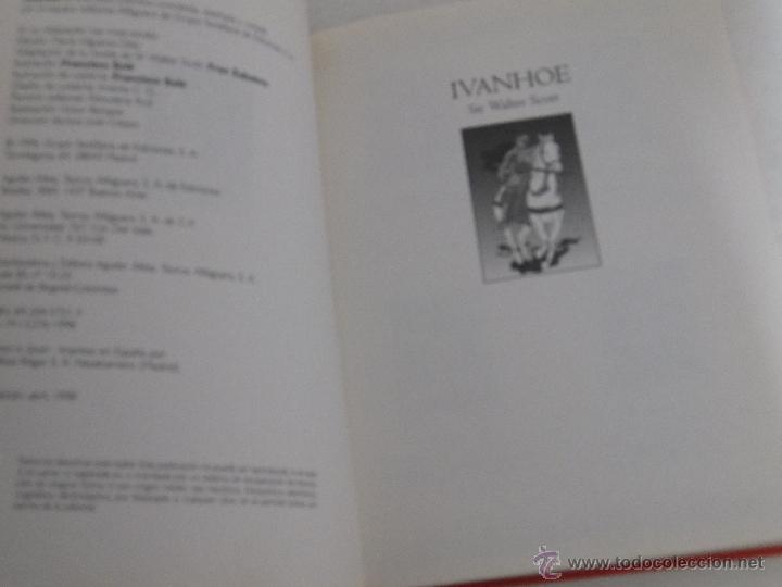 Libros de segunda mano: IVANHOE Historias de siempre. - Foto 2